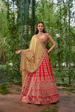 Load image into Gallery viewer, Mrig Vachan- The Deer’s Promise Lehenga
