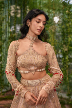 Load image into Gallery viewer, Hast Milap- The Eternal Bond Lehenga
