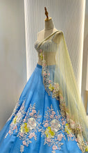 Load image into Gallery viewer, Tiffany lehenga set
