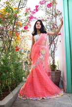 Load image into Gallery viewer, Edra saree set
