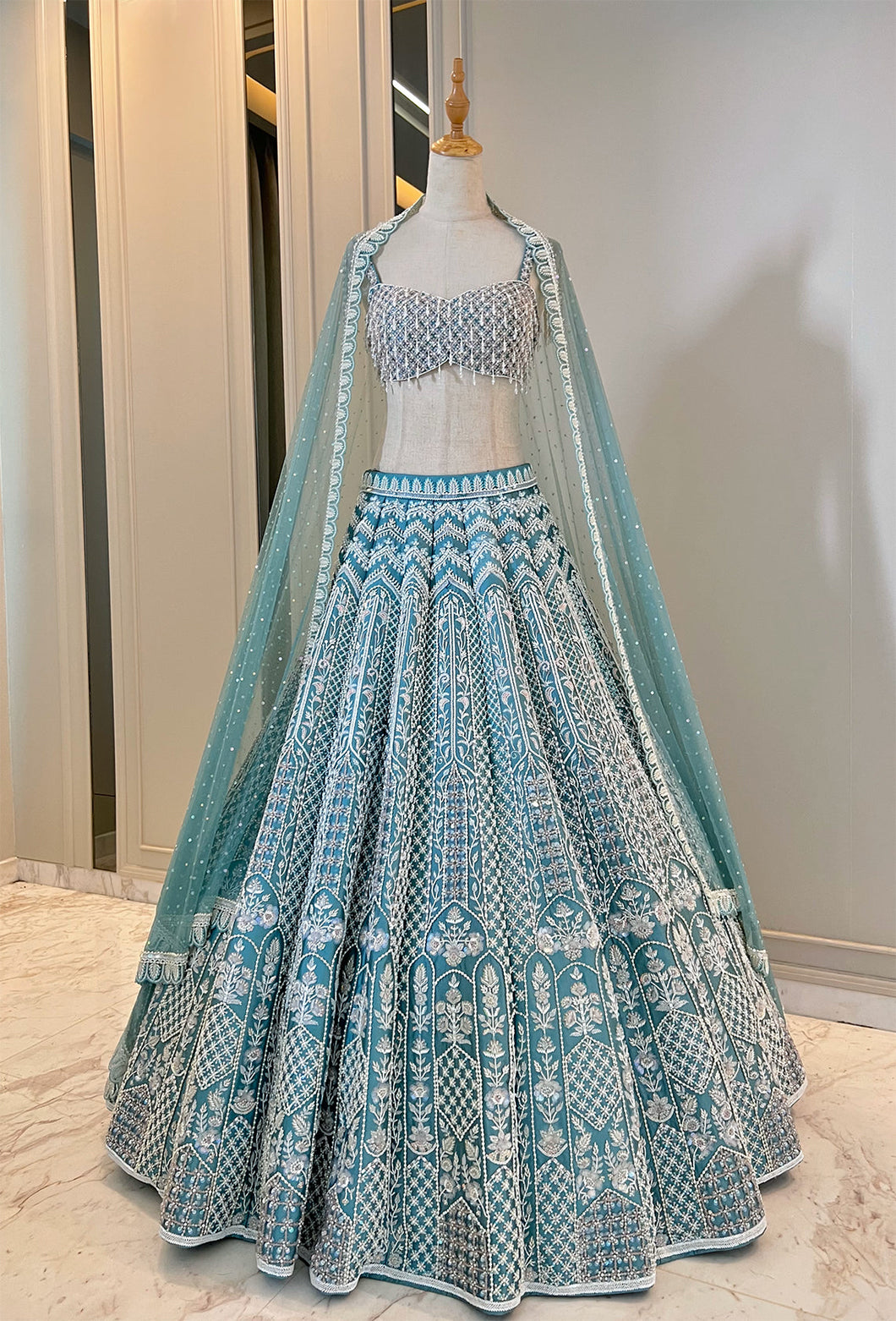 Camellia Lehenga set