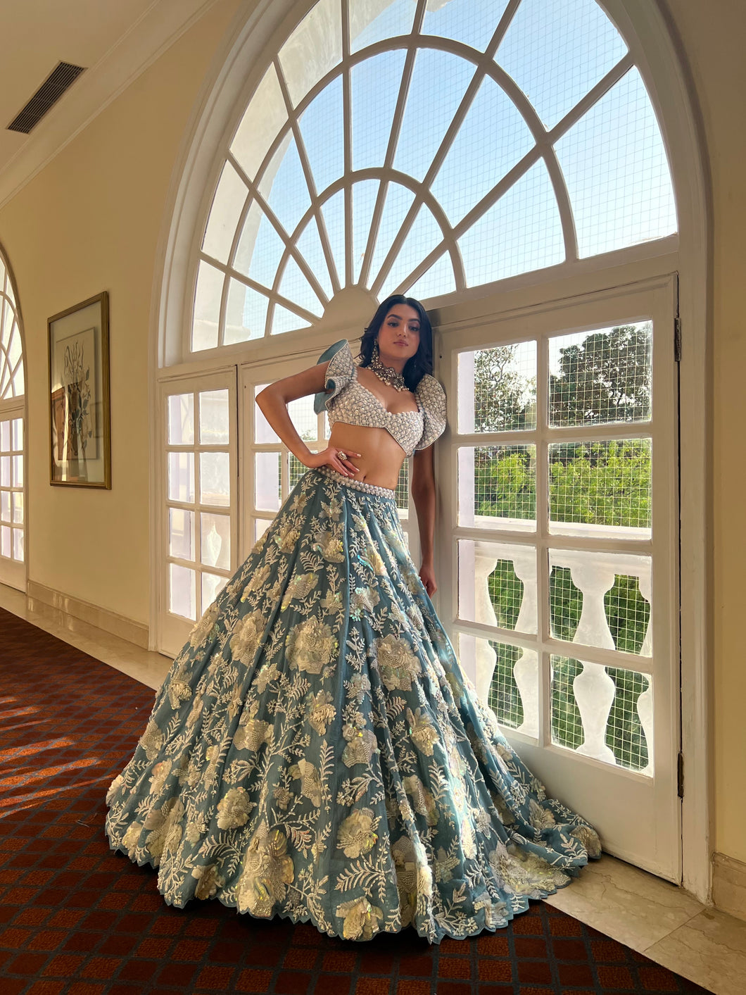 Layla Lehenga Set