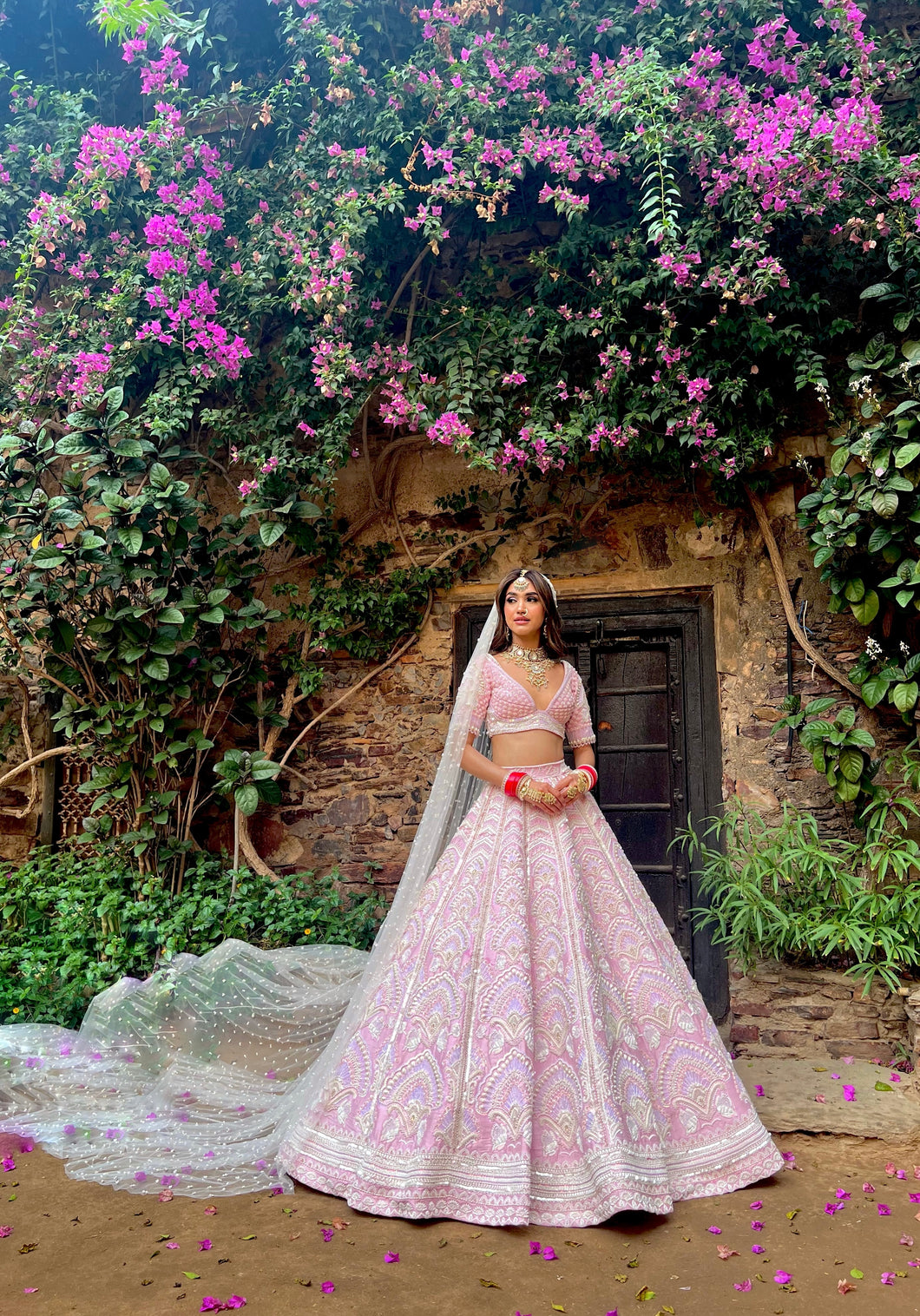 Florence Lehenga set
