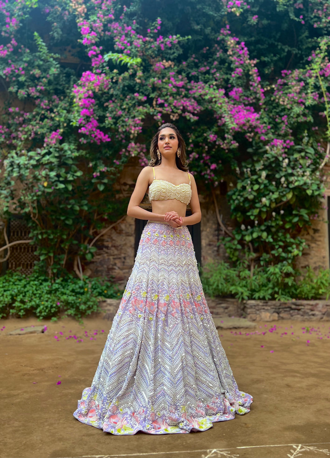 Alara Lehenga Set