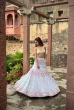 Load image into Gallery viewer, Alara Lehenga Set
