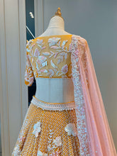 Load image into Gallery viewer, Carnation lehenga set
