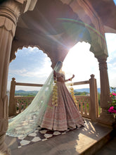 Load image into Gallery viewer, Emery Lehenga Set
