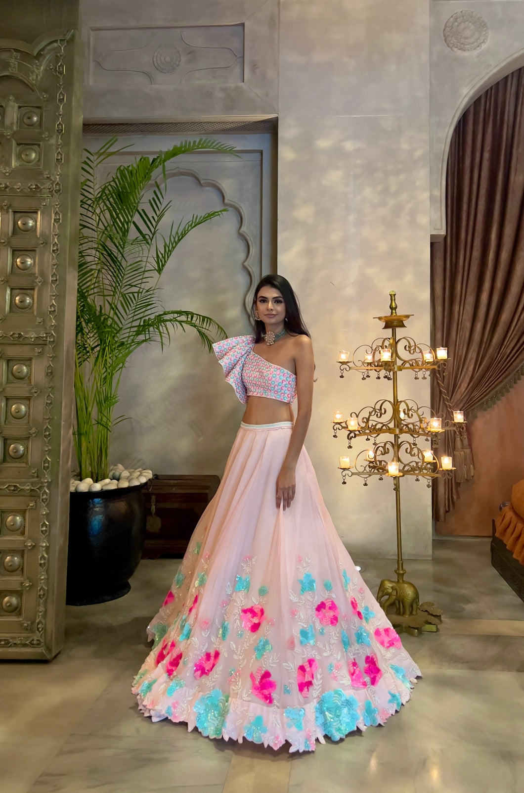 Elaine lehenga set