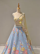 Load image into Gallery viewer, custom Magnolia lehenga set
