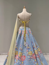 Load image into Gallery viewer, custom Magnolia lehenga set
