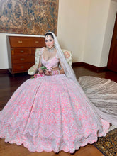 Load image into Gallery viewer, Reverie Lehenga set
