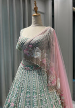 Load image into Gallery viewer, Jezebel Lehenga set
