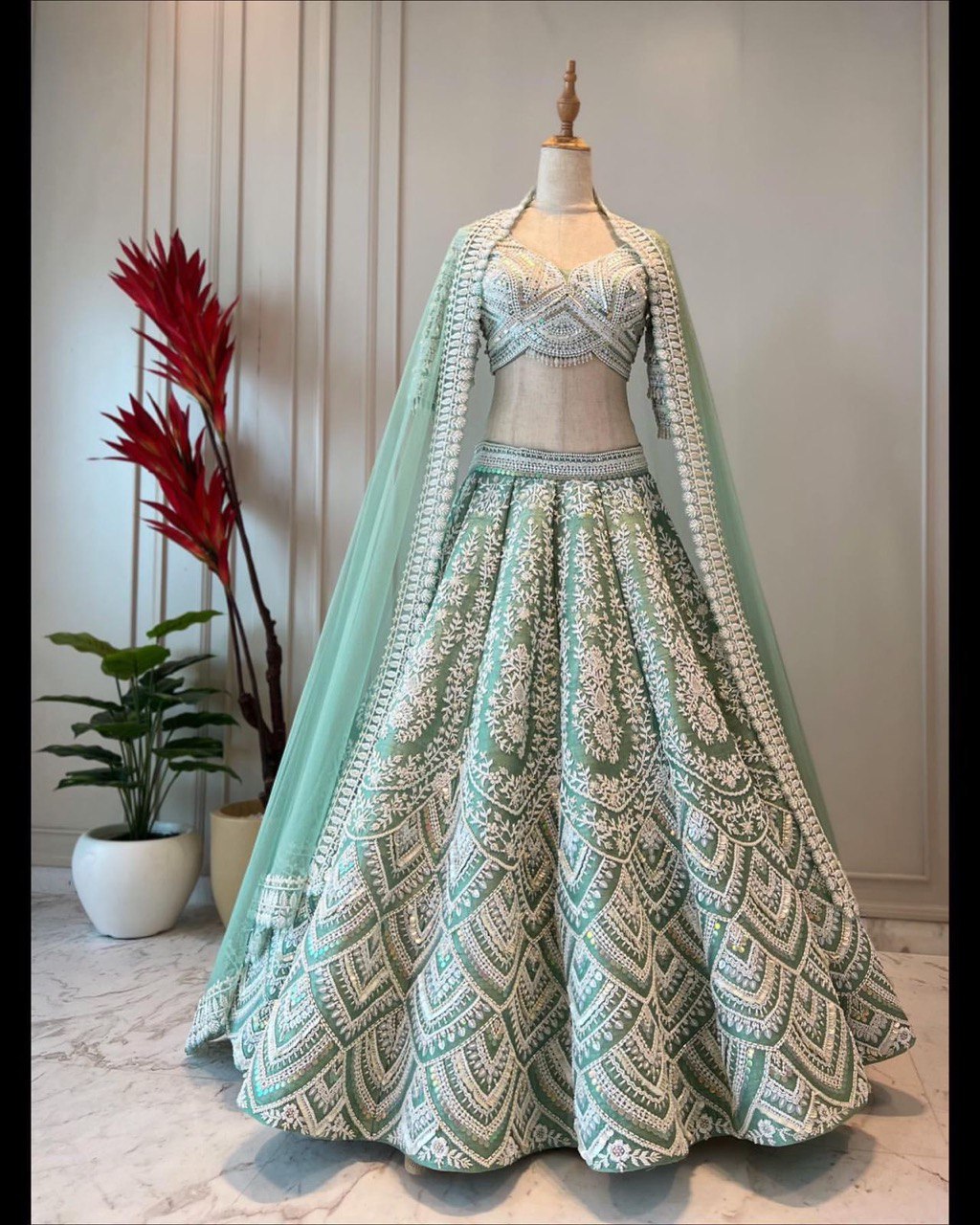 Ariel lehenga set