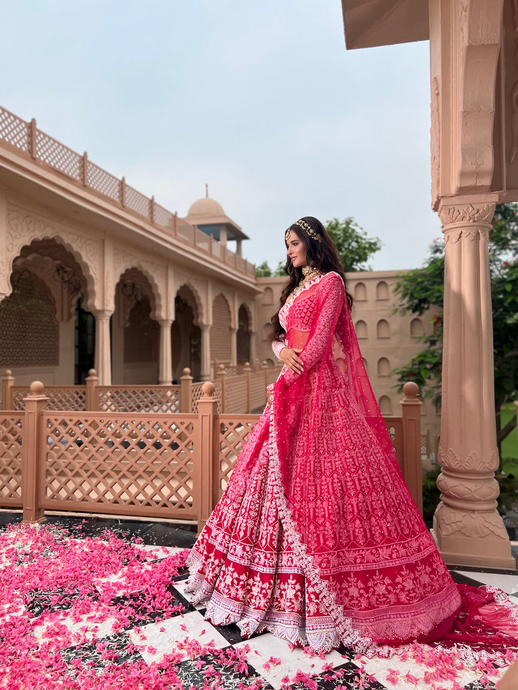 Keisha Lehenga Set