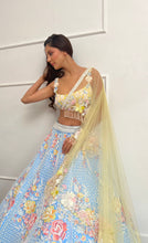 Load image into Gallery viewer, custom Magnolia lehenga set
