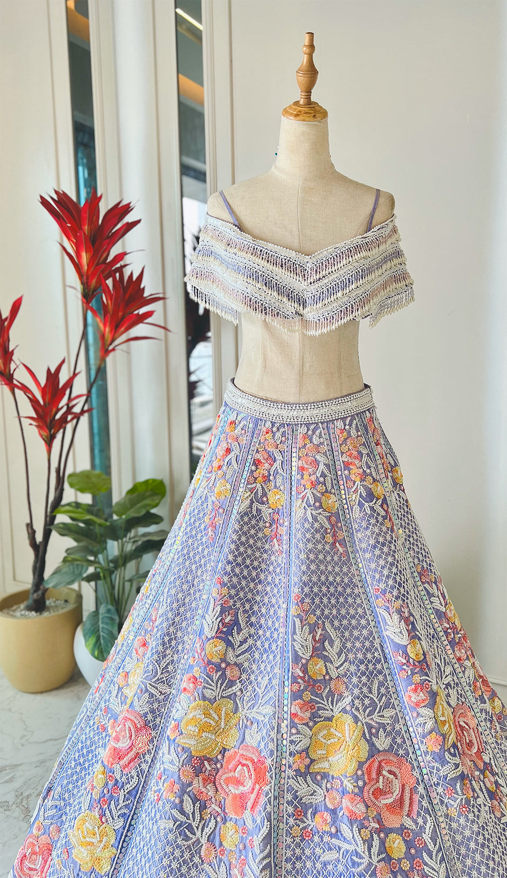 Magnolia Lehenga set