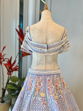 Load image into Gallery viewer, Magnolia Lehenga set
