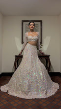 Load image into Gallery viewer, Naeva mermaid lehenga set
