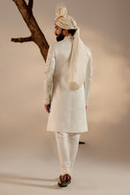 Load image into Gallery viewer, Albino white Sherwani
