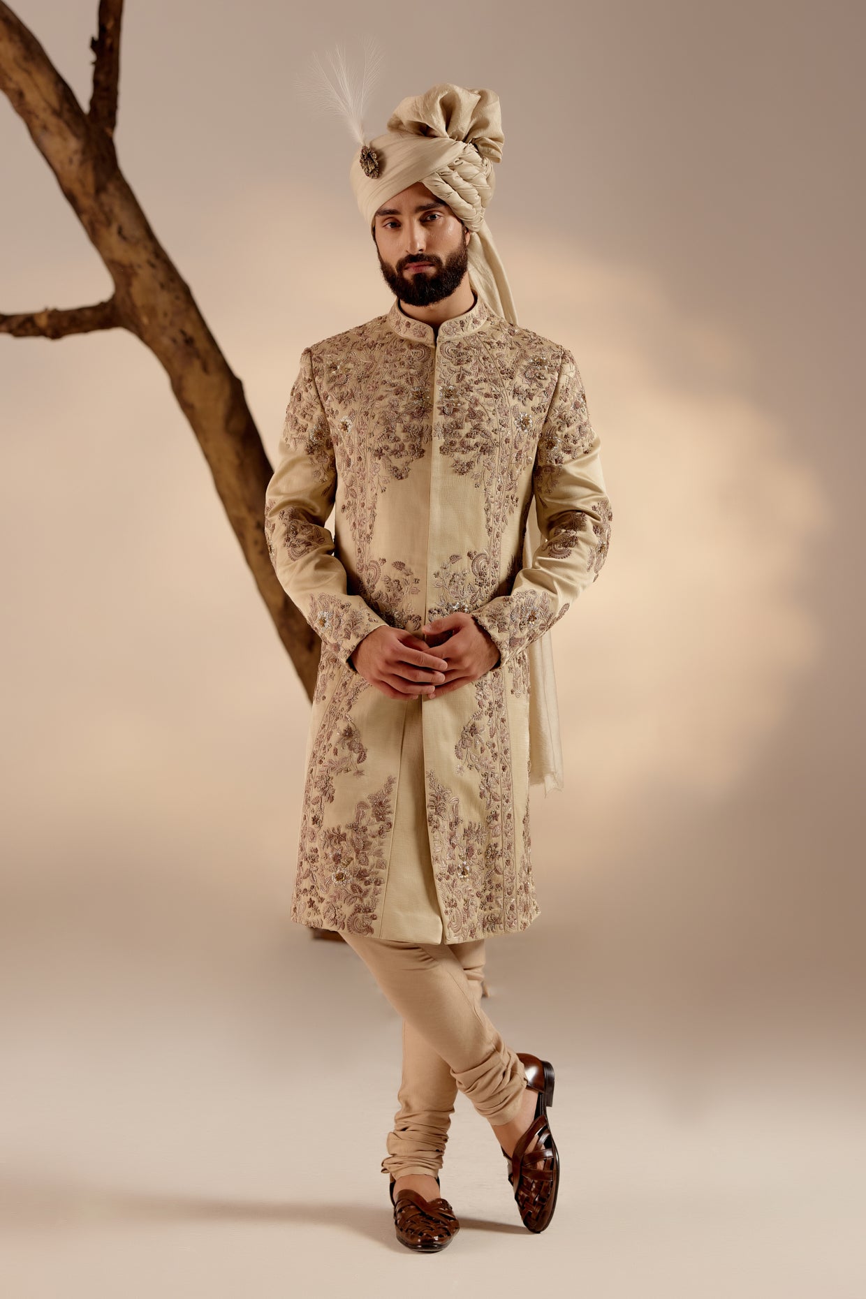 Sand Ridge Sherwani