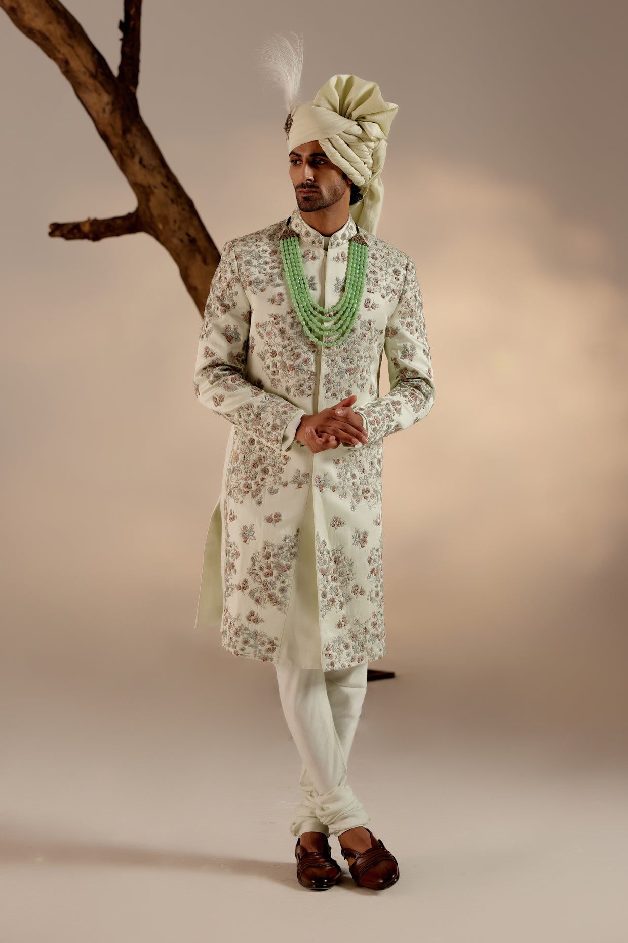 The Elegant Groom Sherwani