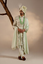 Load image into Gallery viewer, The Elegant Groom Sherwani
