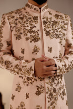 Load image into Gallery viewer, Shell-pink sherwani
