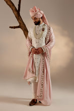 Load image into Gallery viewer, Gardenia Pink Sherwani Set
