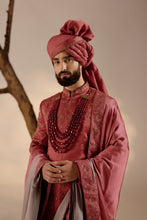 Load image into Gallery viewer, Red Ochre Sherwani
