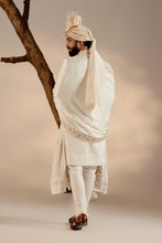 Load image into Gallery viewer, Albino white Sherwani set
