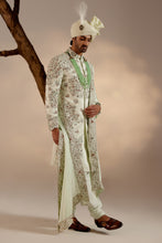 Load image into Gallery viewer, The Elegant Groom Sherwani set
