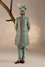 Load image into Gallery viewer, Chateau Bloom Sherwani Set
