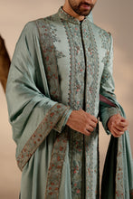 Load image into Gallery viewer, Chateau Bloom Sherwani Set
