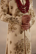 Load image into Gallery viewer, Frosted Almond Sherwani Set
