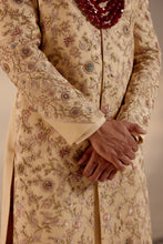 Load image into Gallery viewer, Pale Gold Sherwani set
