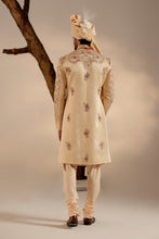 Load image into Gallery viewer, Pale Gold Sherwani set
