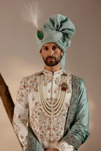 Load image into Gallery viewer, Opaline Sherwani set
