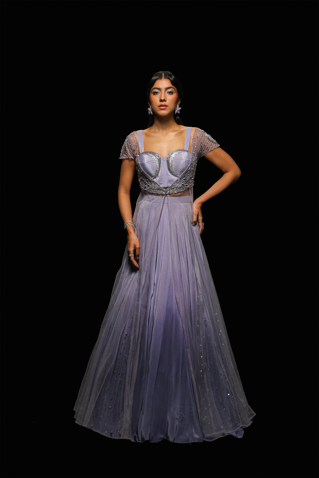 Veloura Gown