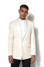 Load image into Gallery viewer, Ivory Signature Textured Tuxedo
