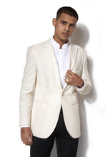 Load image into Gallery viewer, Ivory Pintuck Tuxedo
