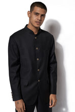 Load image into Gallery viewer, Black Basic Bandhagala Set
