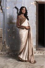 Load image into Gallery viewer, BLUSH PINK MONGA SAREE
