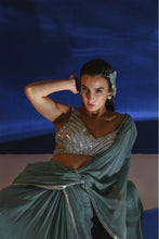 Load image into Gallery viewer, Ava Jade Saree
