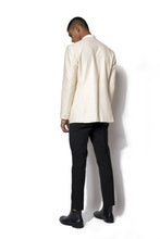 Load image into Gallery viewer, Ivory Embroidered Tuxedo
