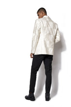 Load image into Gallery viewer, Ivory Embroidered Tuxedo
