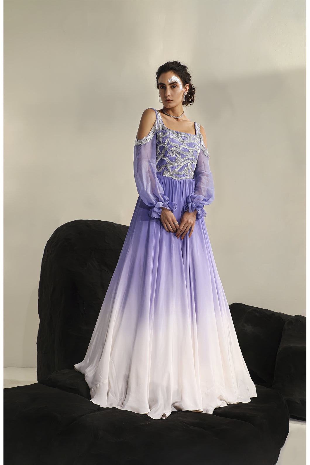 Attina Gown