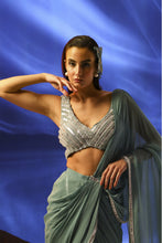 Load image into Gallery viewer, Ava Jade Saree
