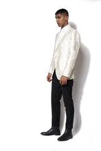 Load image into Gallery viewer, Ivory Embroidered Tuxedo
