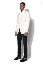 Load image into Gallery viewer, Ivory Pintuck Tuxedo
