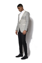 Load image into Gallery viewer, Ivory Embroidered Tuxedo
